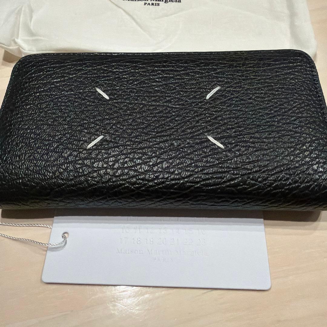 Maison Margiela ブラック長財布