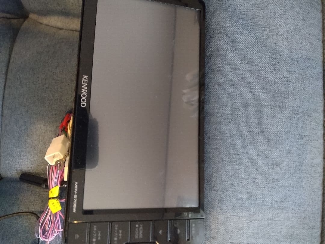 KENWOODカーナビ MDV-S706W 7インチワイド 2019年製