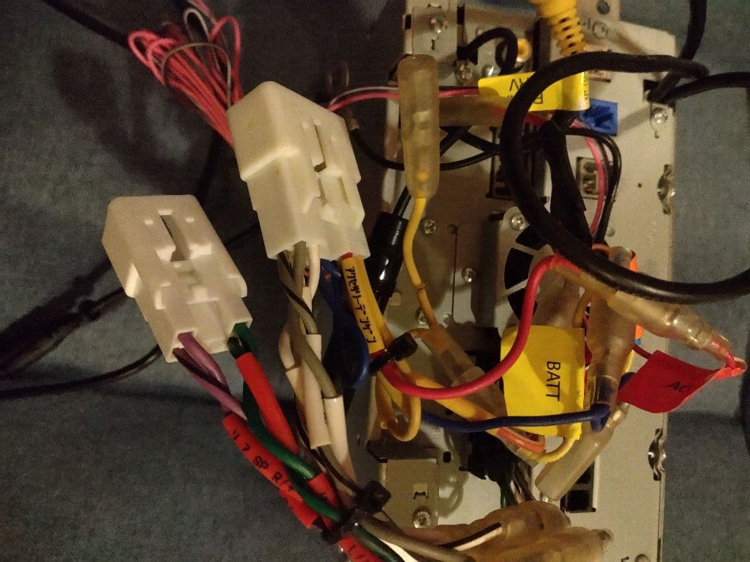 KENWOODカーナビ MDV-S706W 7インチワイド 2019年製