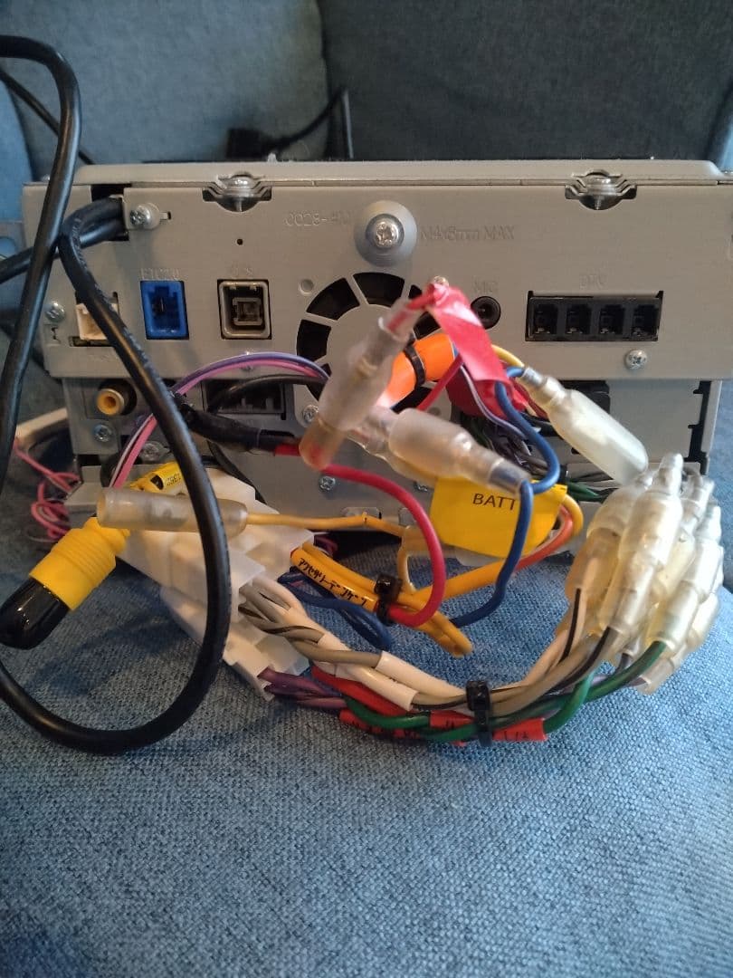 KENWOODカーナビ MDV-S706W 7インチワイド 2019年製