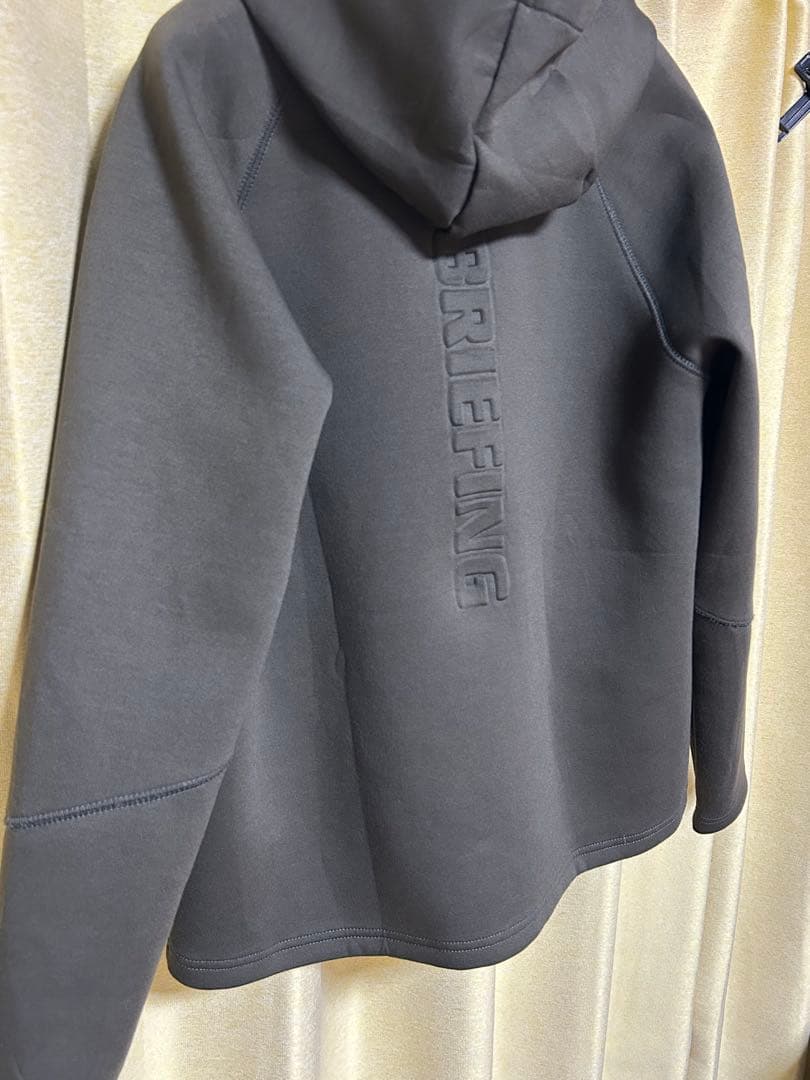 BRIEFING レディース フルジップパーカー