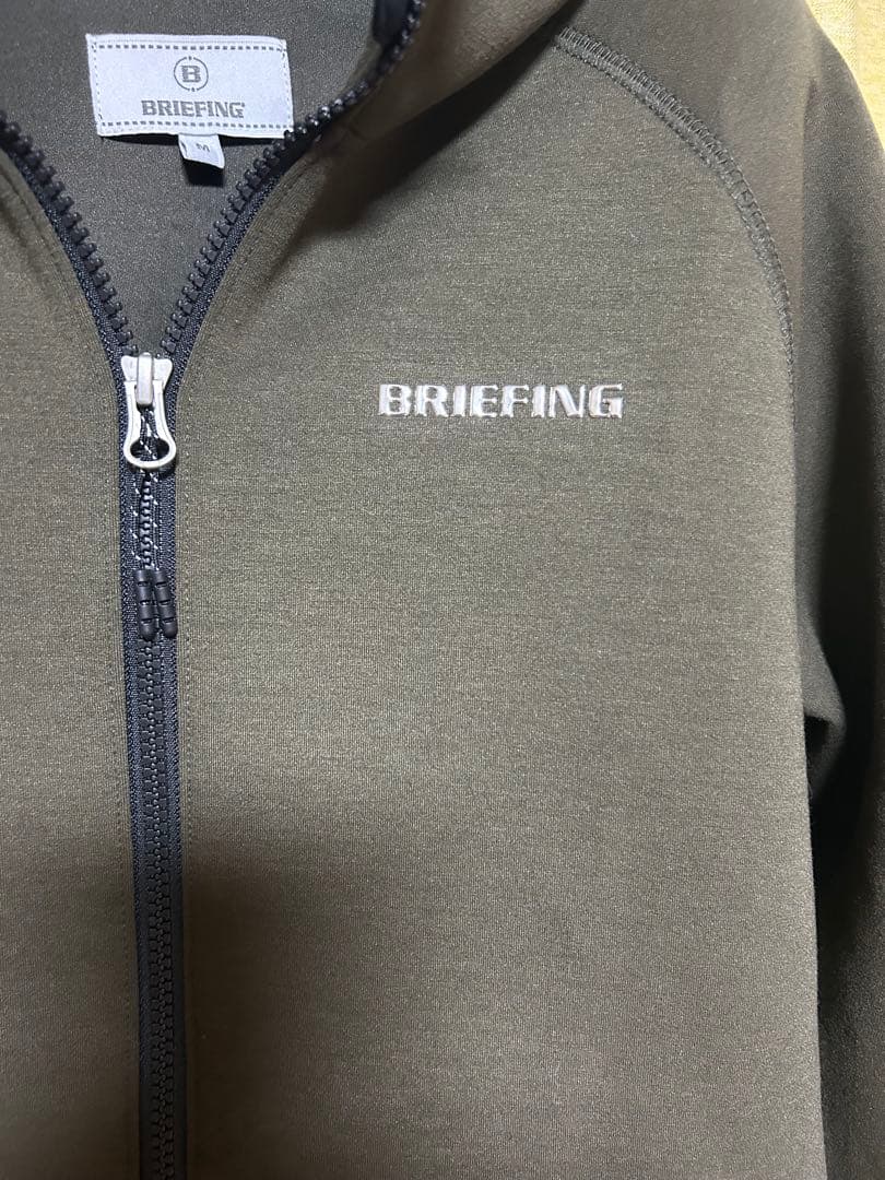 BRIEFING レディース フルジップパーカー