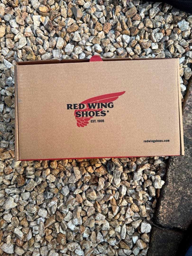 新品未使用　レッドウィング【ポストマン】US8.5(約26.5cm)
