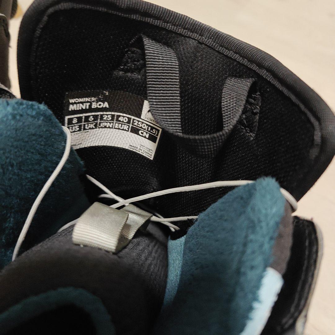 burton スノーボードブーツ 25.0cm BOA　男性　女性