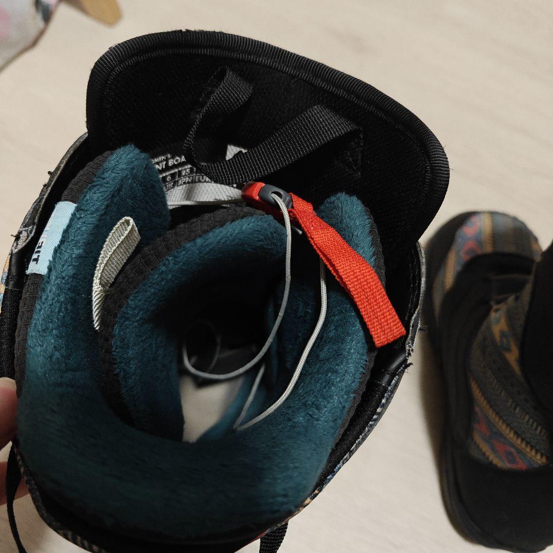 burton スノーボードブーツ 25.0cm BOA　男性　女性
