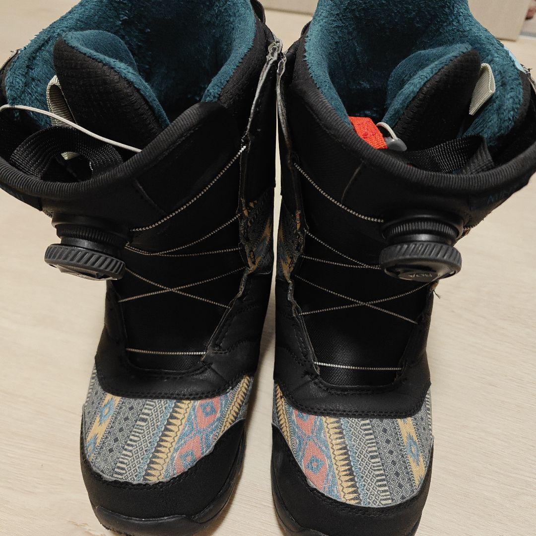 burton スノーボードブーツ 25.0cm BOA　男性　女性