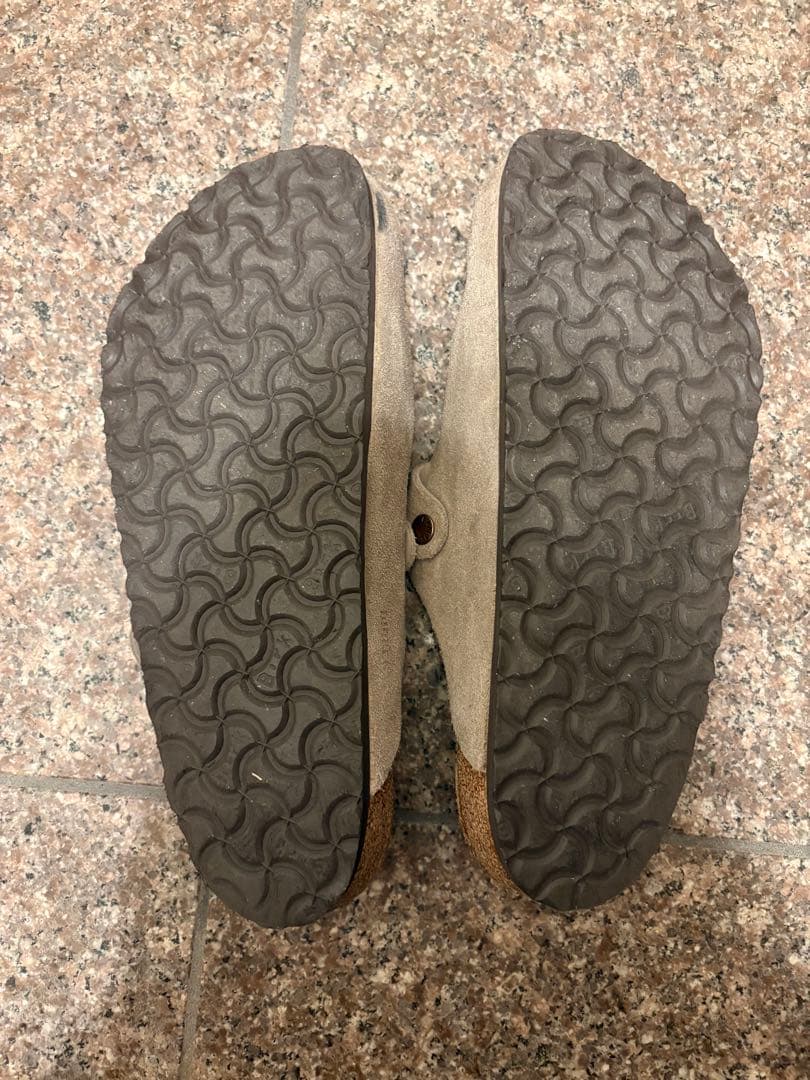 ビルケンシュトック　 ボストントープスエード 43　28cm