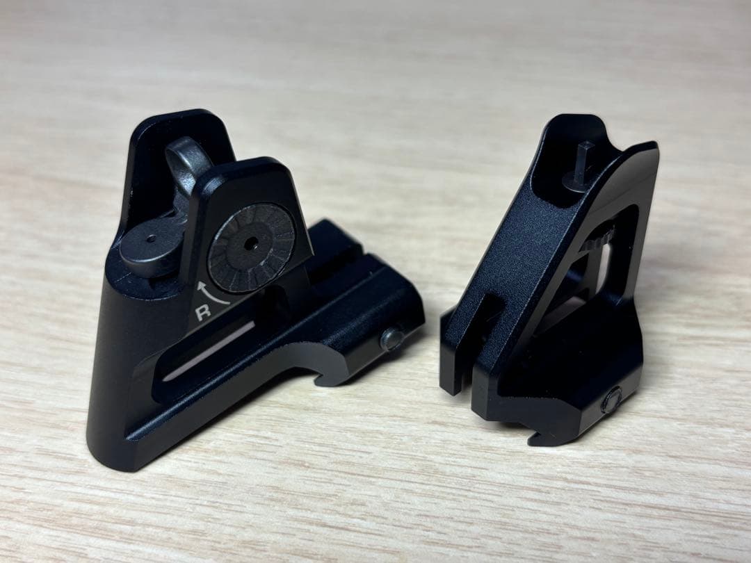 Scalarworks タイプ PEAK01 アイアンサイト レプリカ 刻印有