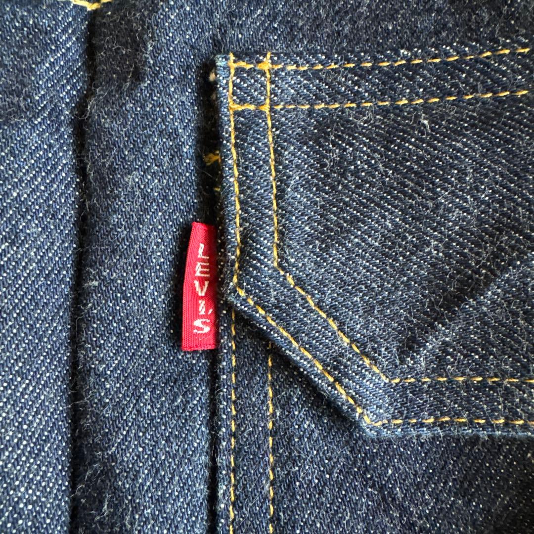 【美品】LEVI'S VINTAGE CLOTHING 507XX 2nd 42