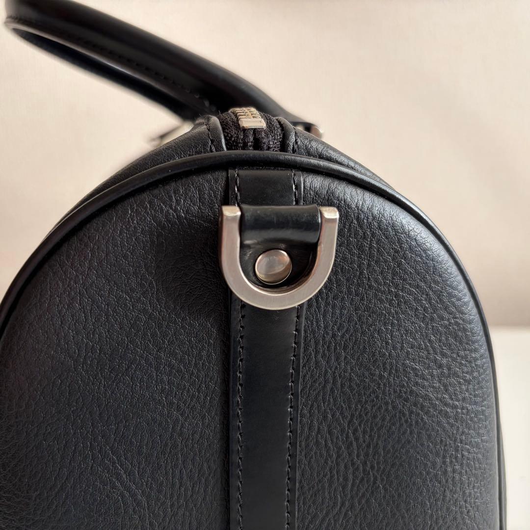 MBハイエンドレザーショルダーバッグ　ブラック