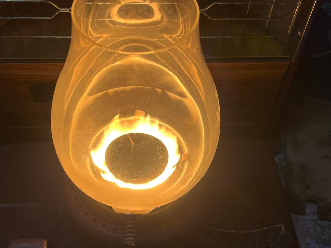 日本船燈 ニッセン 石油ストーブ FW-3 希少 動作確認済み