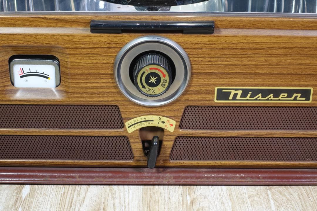 日本船燈 ニッセン 石油ストーブ FW-3 希少 動作確認済み