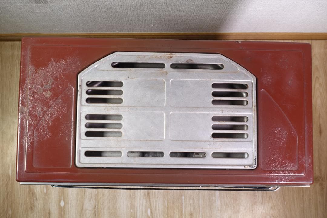 日本船燈 ニッセン 石油ストーブ FW-3 希少 動作確認済み