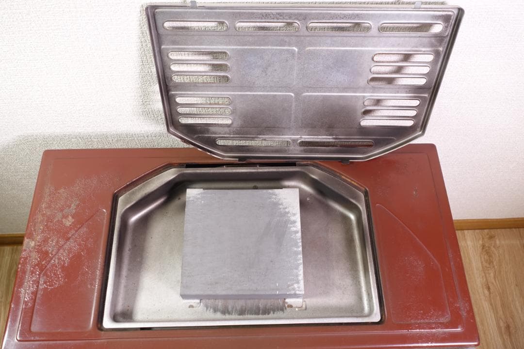 日本船燈 ニッセン 石油ストーブ FW-3 希少 動作確認済み