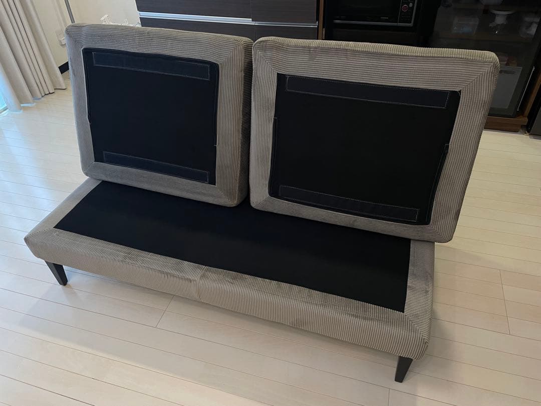 ちゃとCRASH GATE GRESS 2人掛けソファ