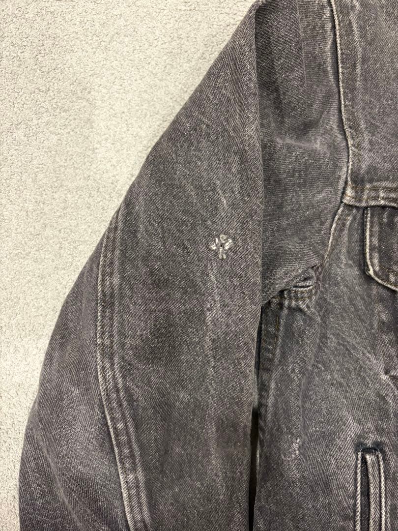 f*8様 【SPECIAL】Levi’s 70506 USA製 先染め 漆黒　8