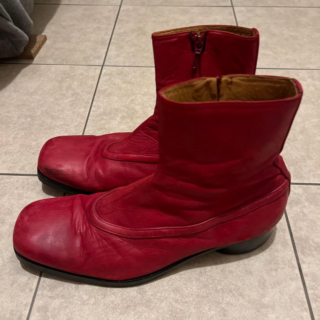 う*プ様 MASU ballet boots masu boys land 赤