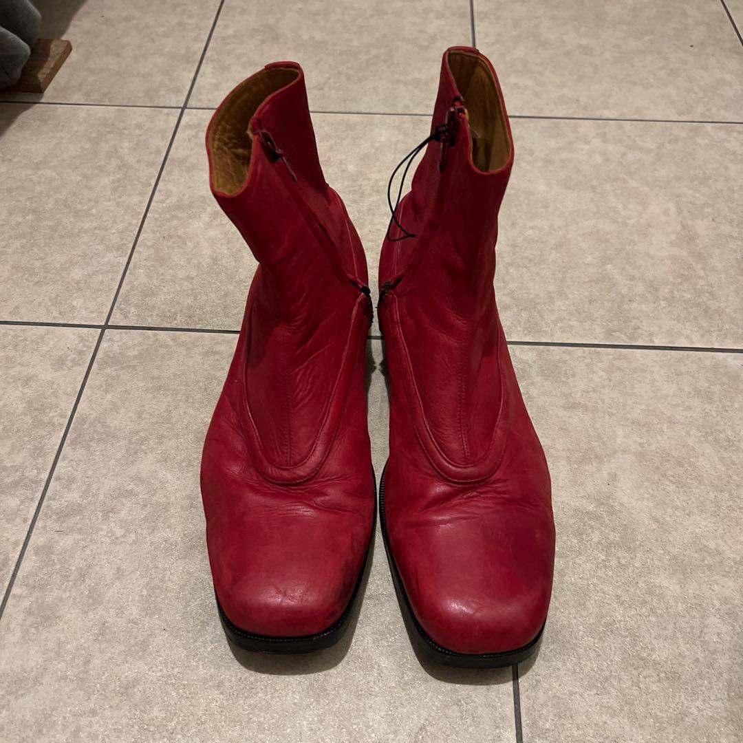 う*プ様 MASU ballet boots masu boys land 赤