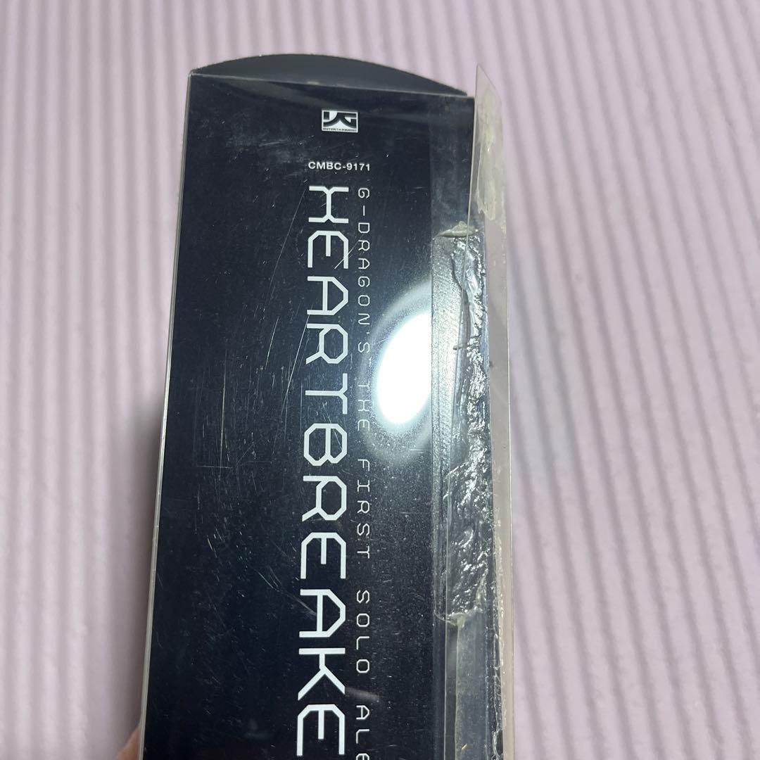 廃盤　GD G-DRAGON　1集　HEART BREAKER　初回限定盤