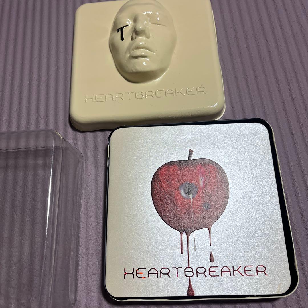 廃盤　GD G-DRAGON　1集　HEART BREAKER　初回限定盤