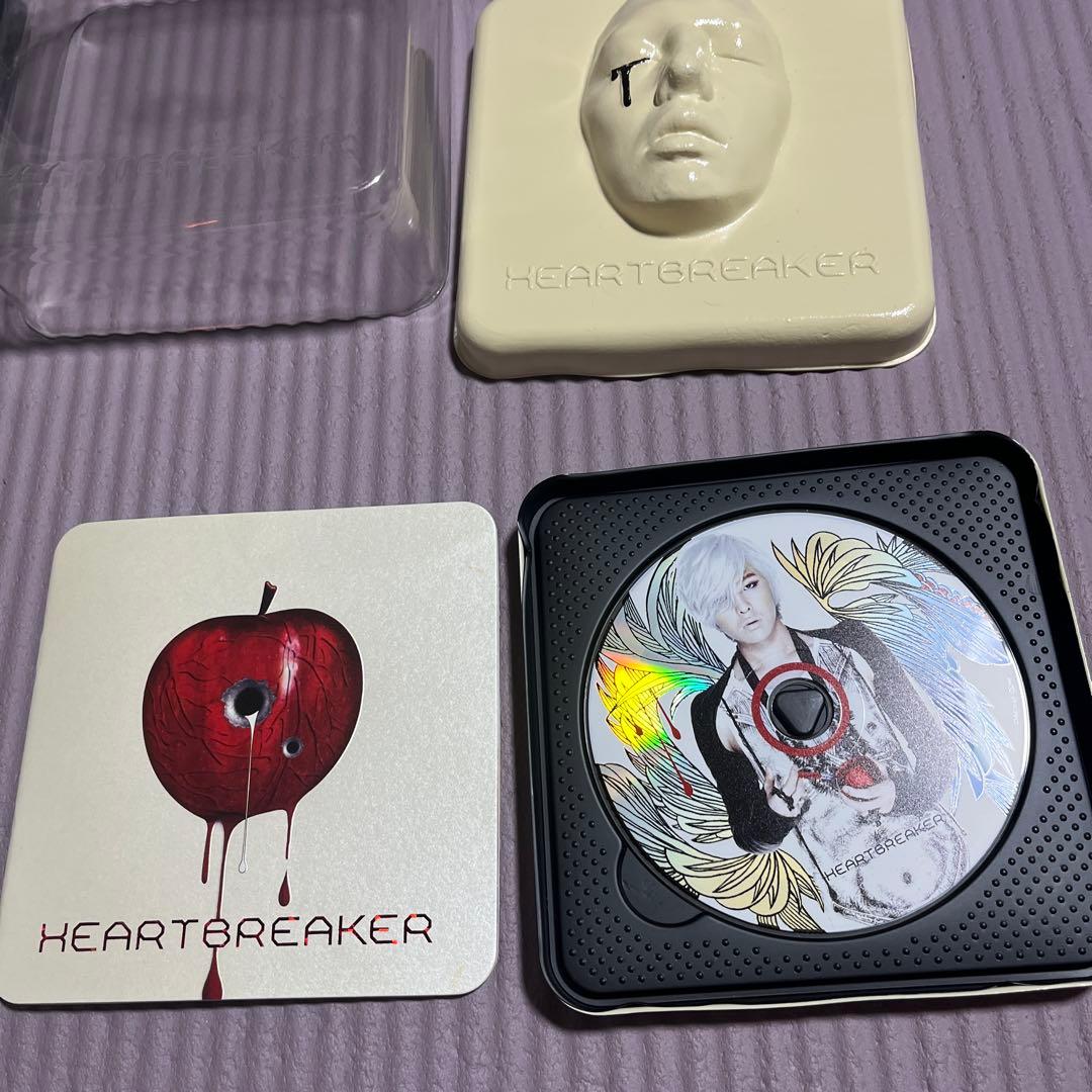 廃盤　GD G-DRAGON　1集　HEART BREAKER　初回限定盤