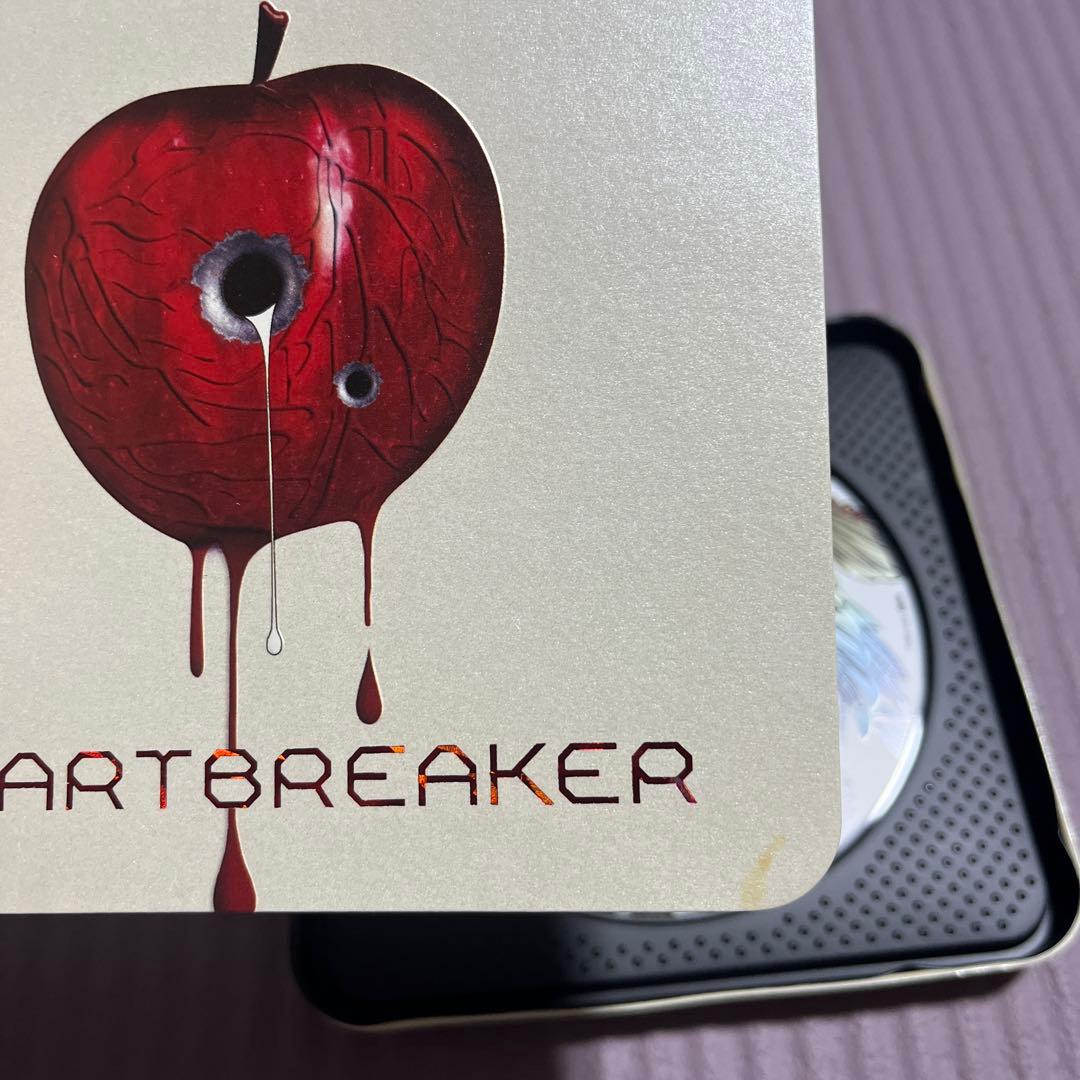 廃盤　GD G-DRAGON　1集　HEART BREAKER　初回限定盤