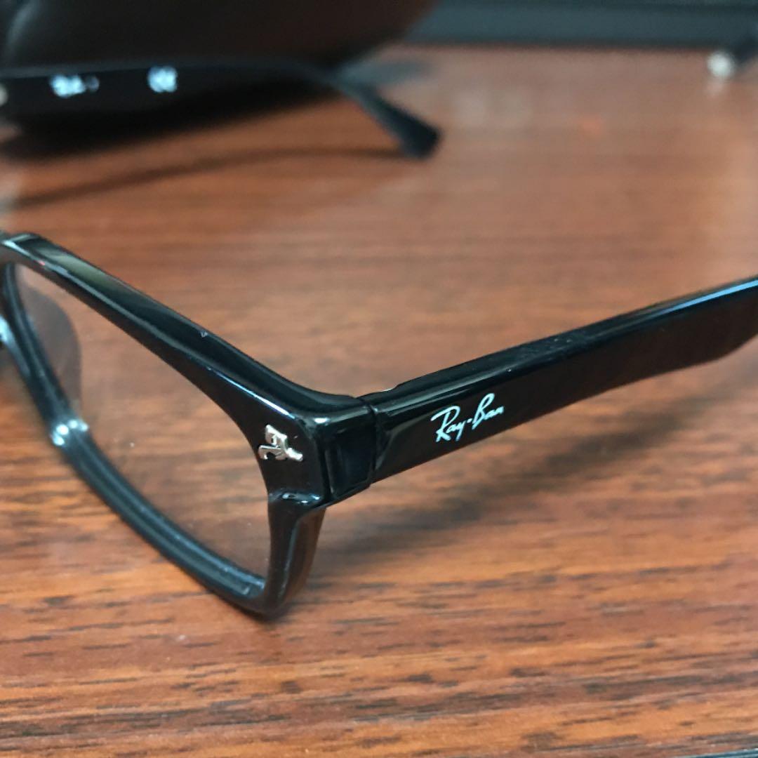 【美品】RayBan メガネ ブルーライトカット