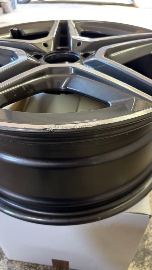 AMG純正ホイール W177　Aクラス　CLA 7.5J×18H2-N　ET49