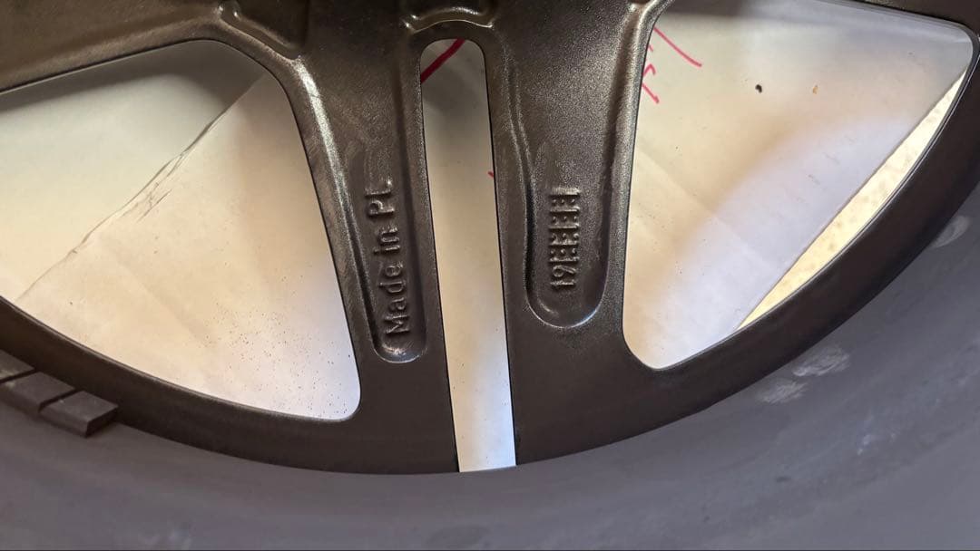 AMG純正ホイール W177　Aクラス　CLA 7.5J×18H2-N　ET49