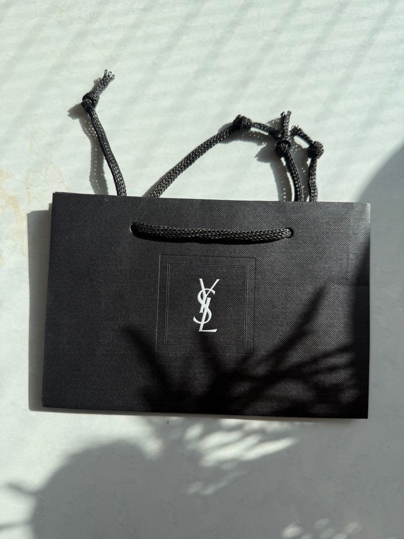 ラス1 025 YSLイブサンローラン クチュール ミニ クラッチ　ホリデー