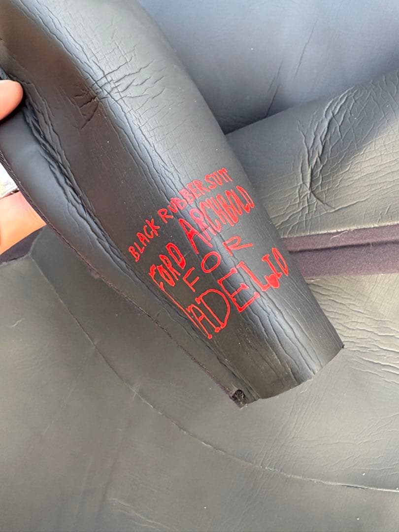 ADELIO wetsuitフルスーツ