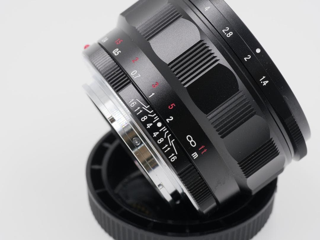Voigtlander Nokton Classic 35mm F1.4 極美品