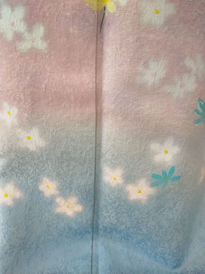 振袖フルセット、正絹振袖成人式、重ね衿帯揚げ帯締め、西陣袋帯長襦袢、ガード加工₠