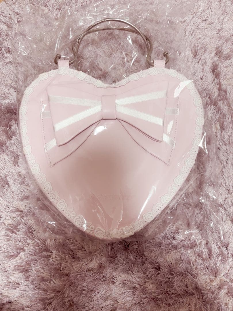 BABY,the stars shine bright ハートバック ピンク