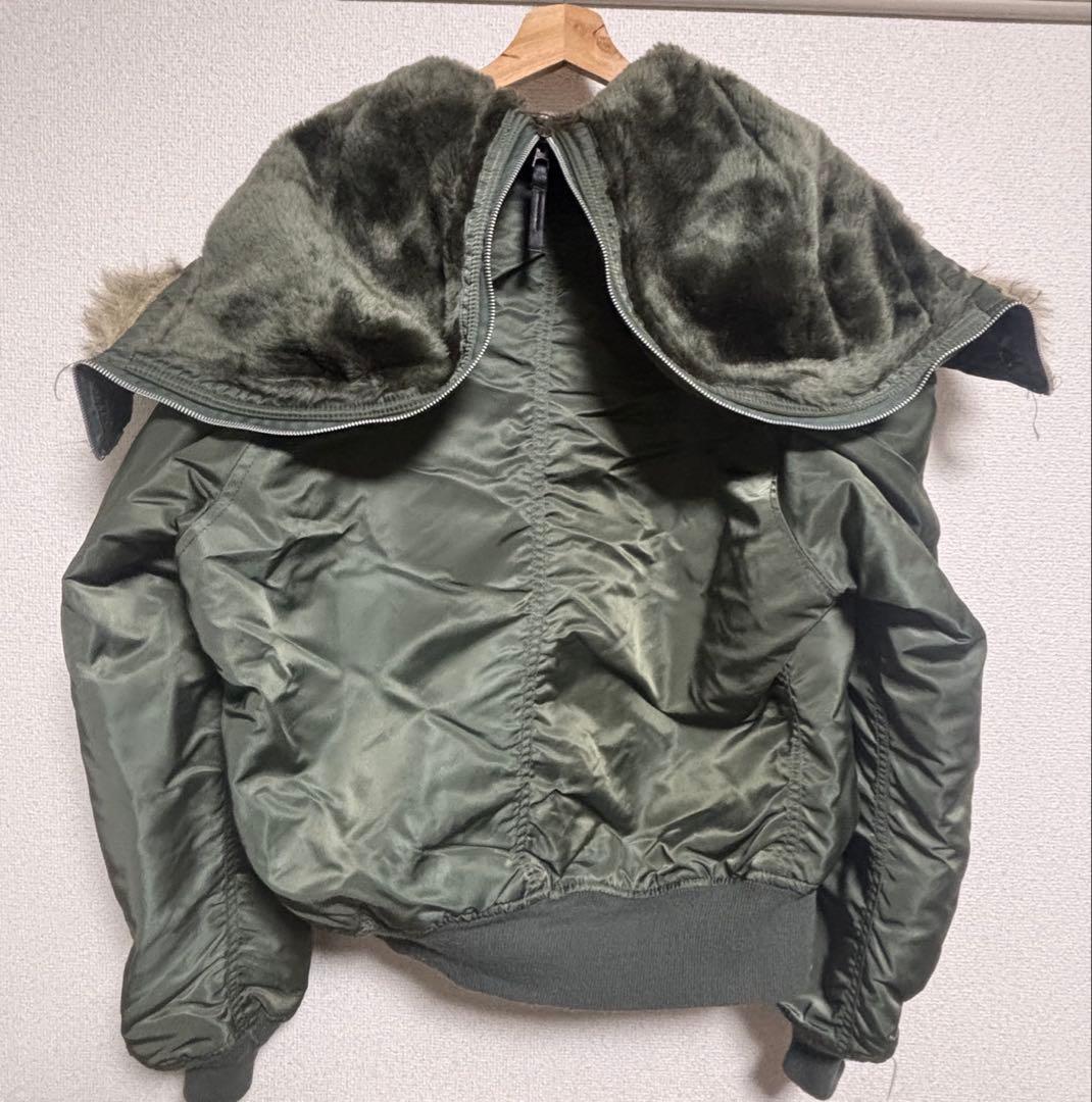 ALPHA INDUSTRIES N-2Bフライトジャケット 90’s