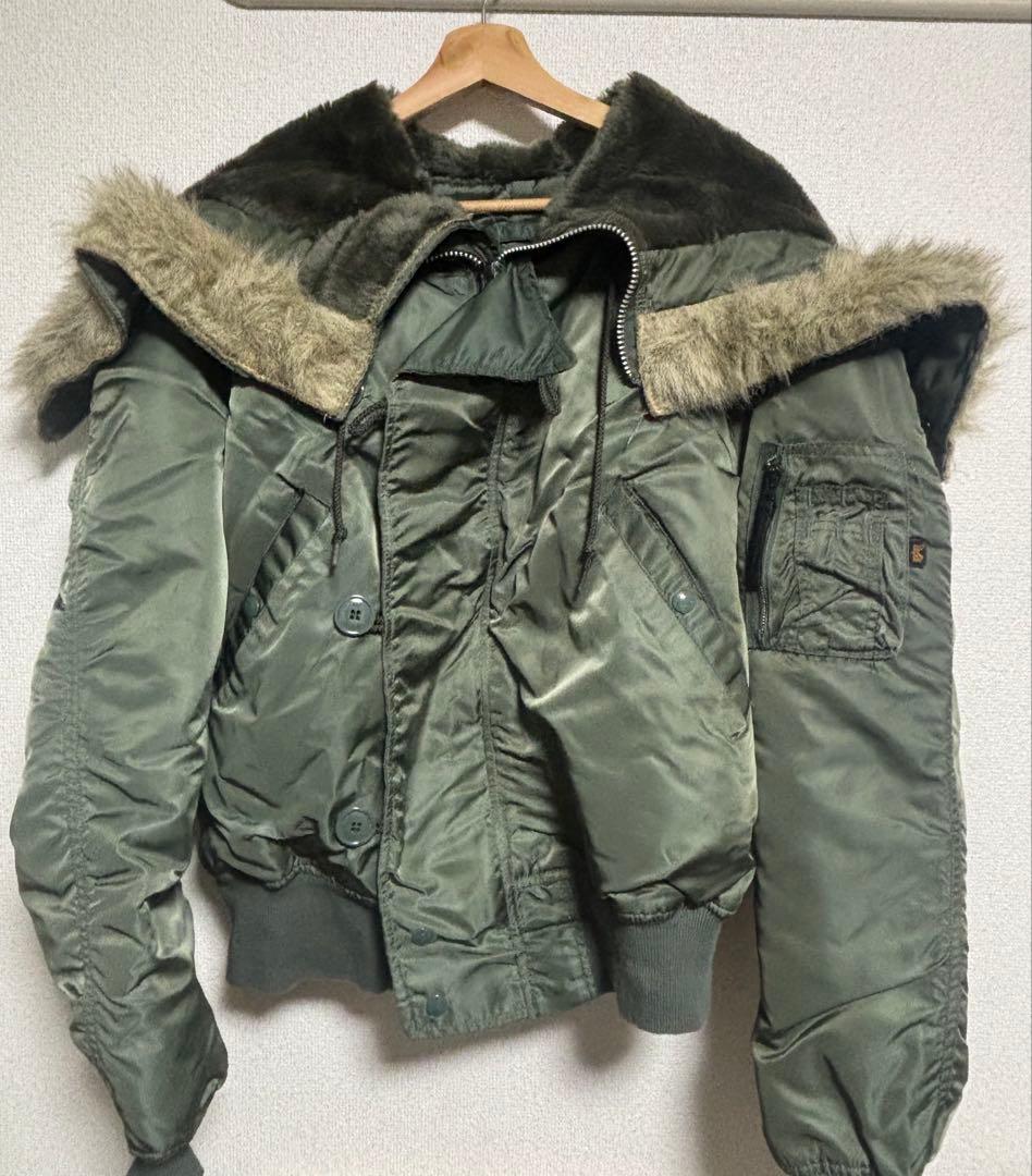 ALPHA INDUSTRIES N-2Bフライトジャケット 90’s