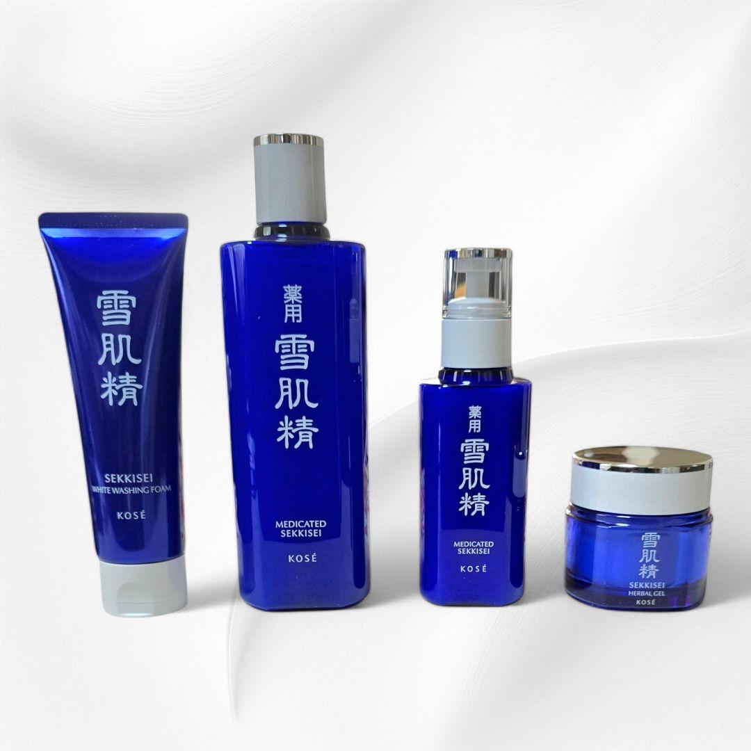 雪肌精　ベストセレクション　免税店限定　化粧水　乳液　クリーム　洗顔　新品未使用