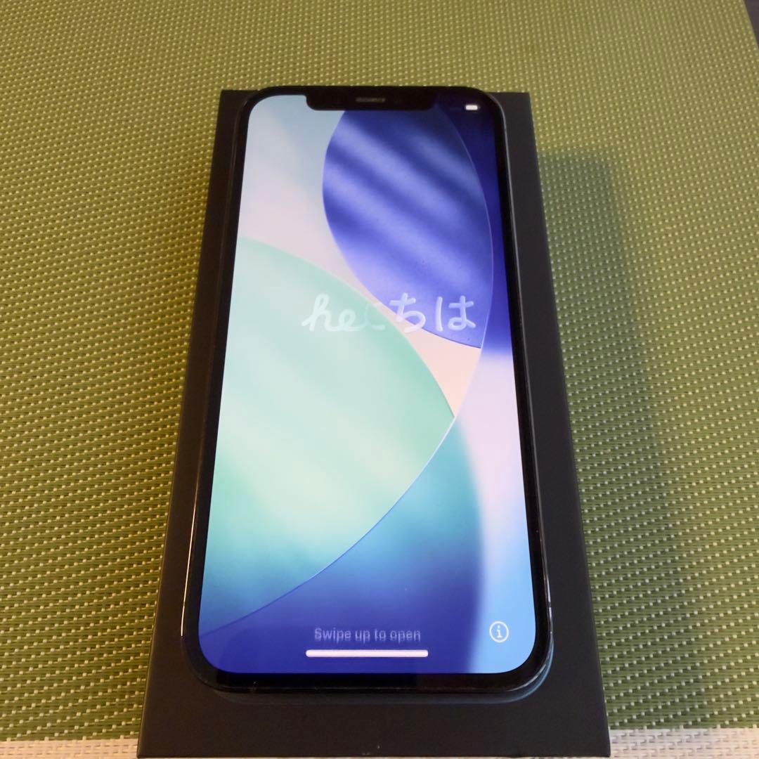 雪　Apple iPhone 12 Pro 128gb