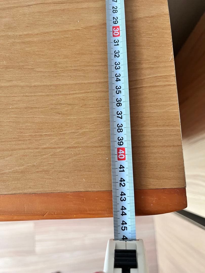 ナチュラルウッド 引き出しチェスト