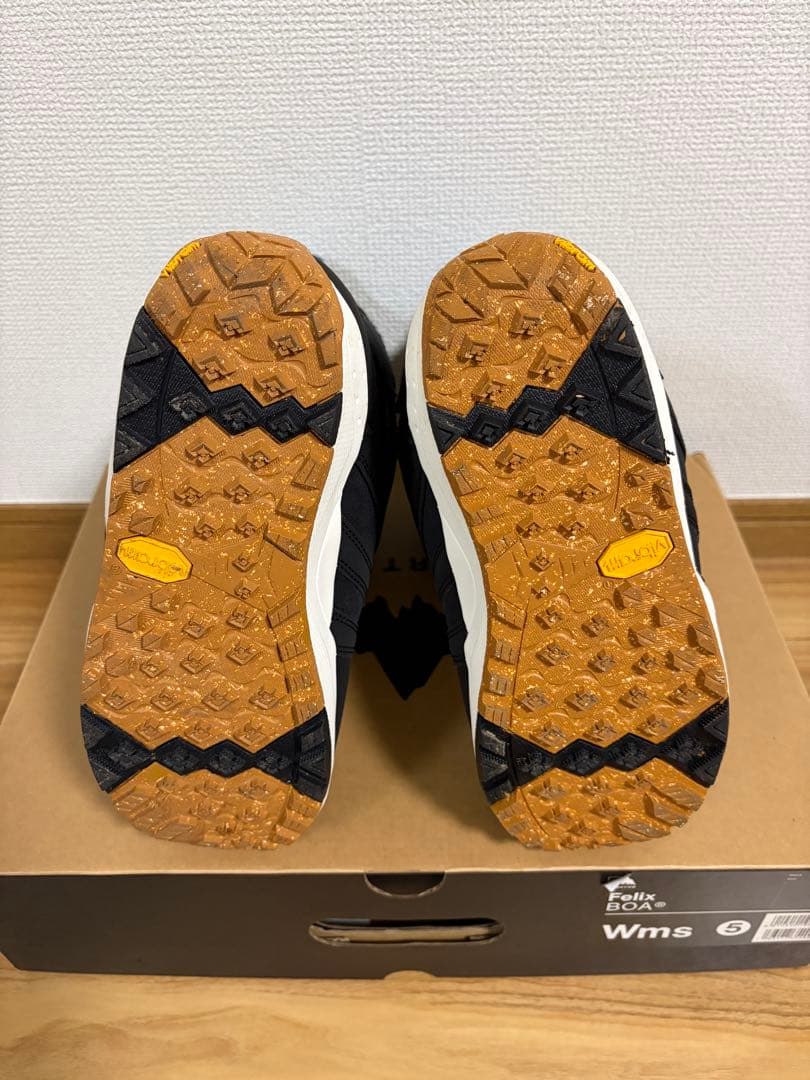 【美品】BURTON Felix BOA Wms スノーボードブーツ 22.0