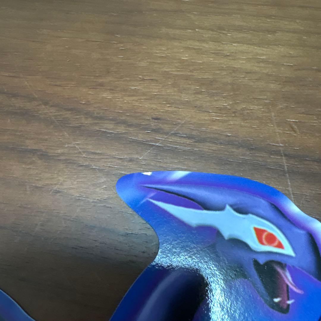 じ*け様 ポケモン　XD 店頭　販促　ポップ　非売品　 カットアウト ポケットモ