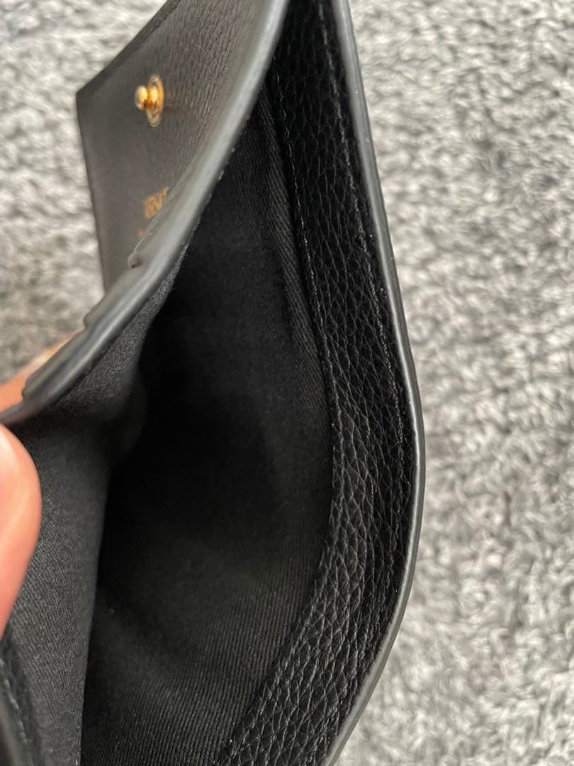 【ココロ 】VERSACE ヴェルサーチ カードケースウォレット