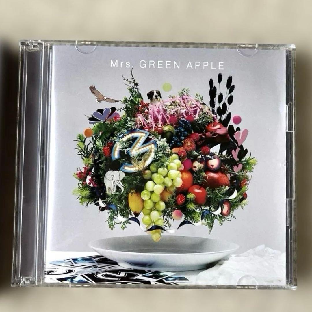 初回限定版　Mrs. GREEN APPLE 「5 」CD＋DVD2枚組