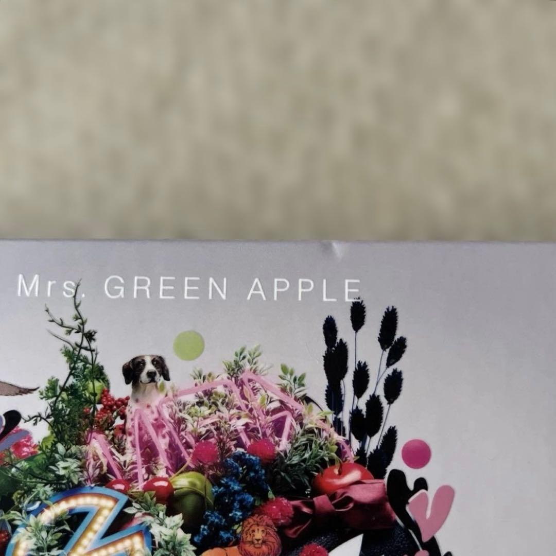 初回限定版　Mrs. GREEN APPLE 「5 」CD＋DVD2枚組