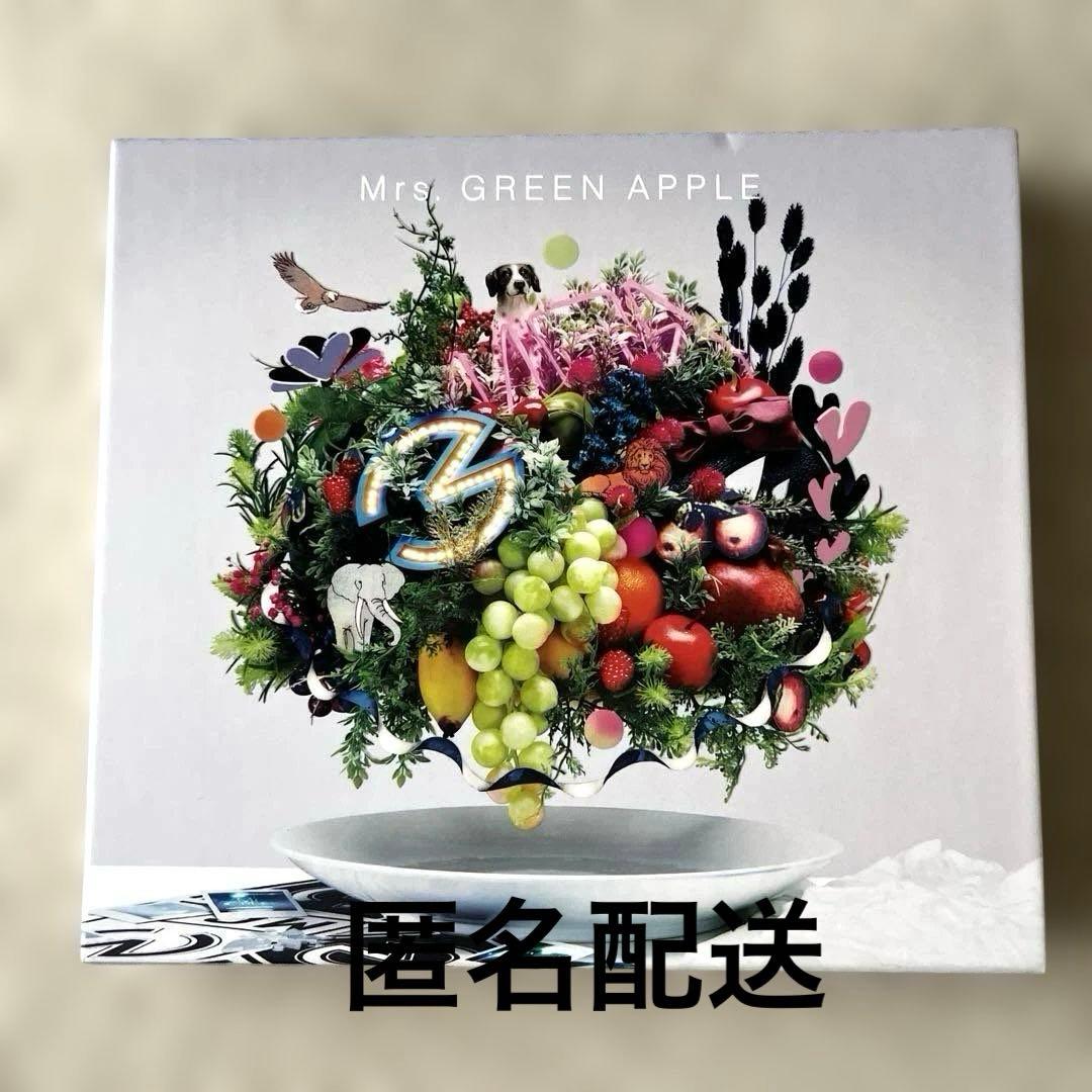 初回限定版　Mrs. GREEN APPLE 「5 」CD＋DVD2枚組