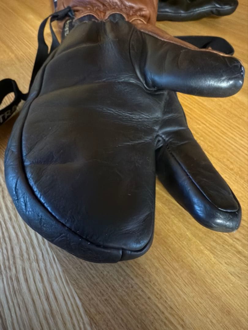 ヘストラ　スリーフィンガー　ゴアテックス　サイズ6　HESTRA GTX