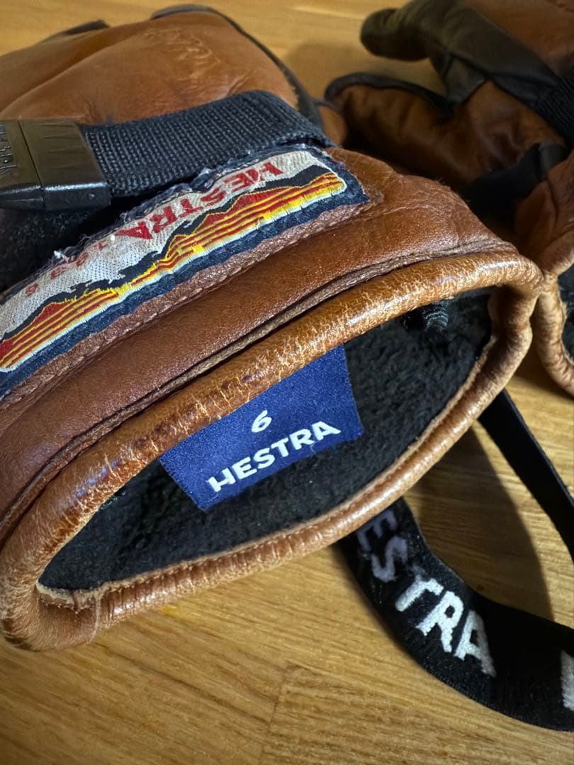 ヘストラ　スリーフィンガー　ゴアテックス　サイズ6　HESTRA GTX