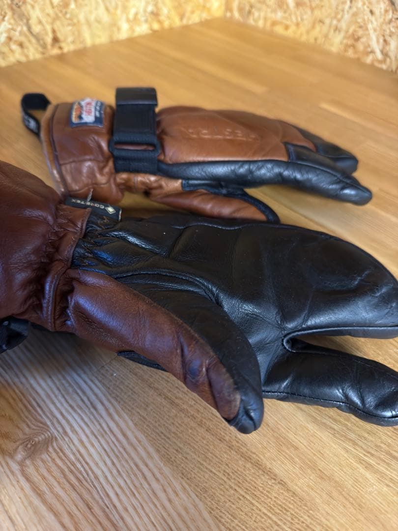 ヘストラ　スリーフィンガー　ゴアテックス　サイズ6　HESTRA GTX