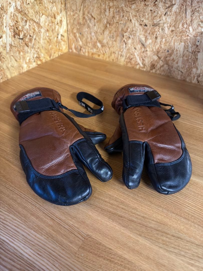 ヘストラ　スリーフィンガー　ゴアテックス　サイズ6　HESTRA GTX