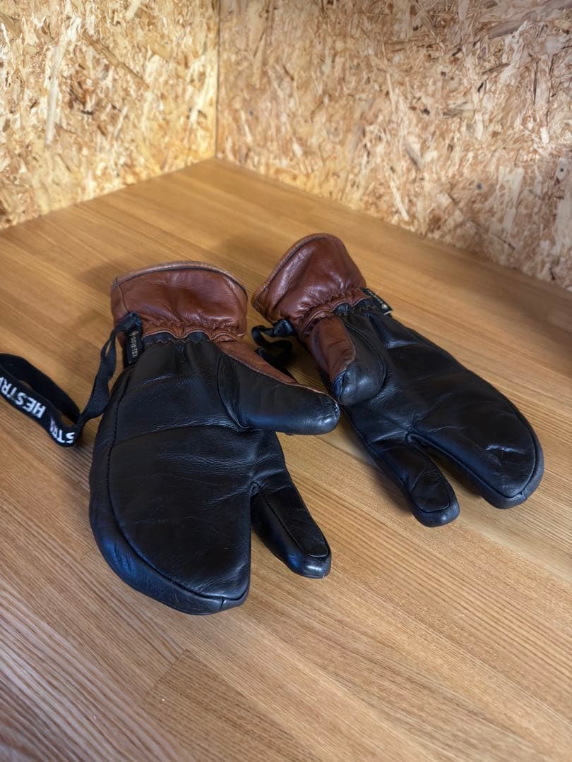 ヘストラ　スリーフィンガー　ゴアテックス　サイズ6　HESTRA GTX